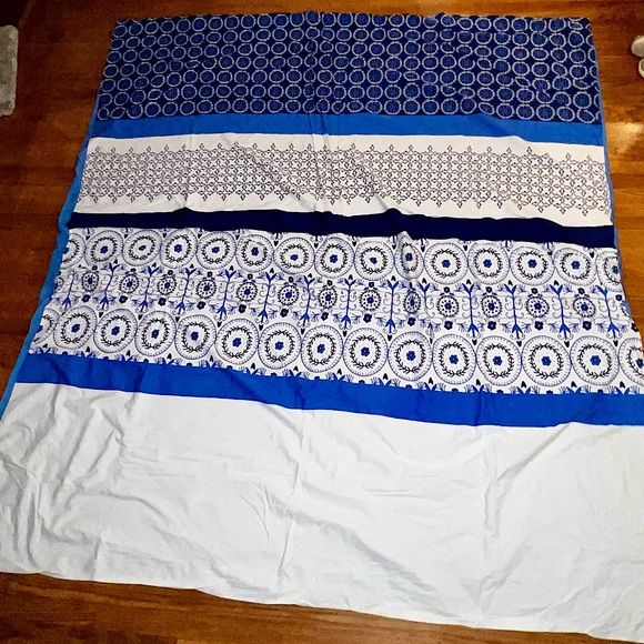 Vintage Lauren Taylor London Duvet Cover Pillow Covers Queen Full - Picture 4 of 16